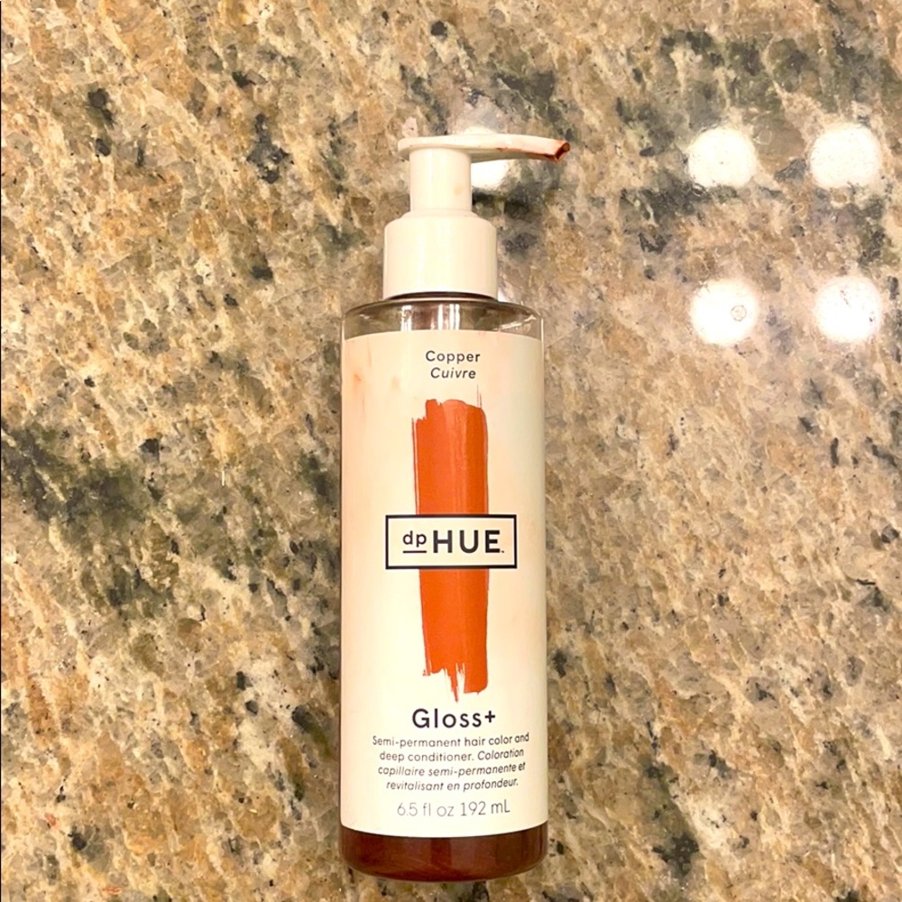 HUE red hair gloss